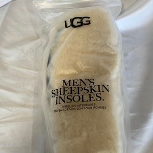 Ugg men's slippers.